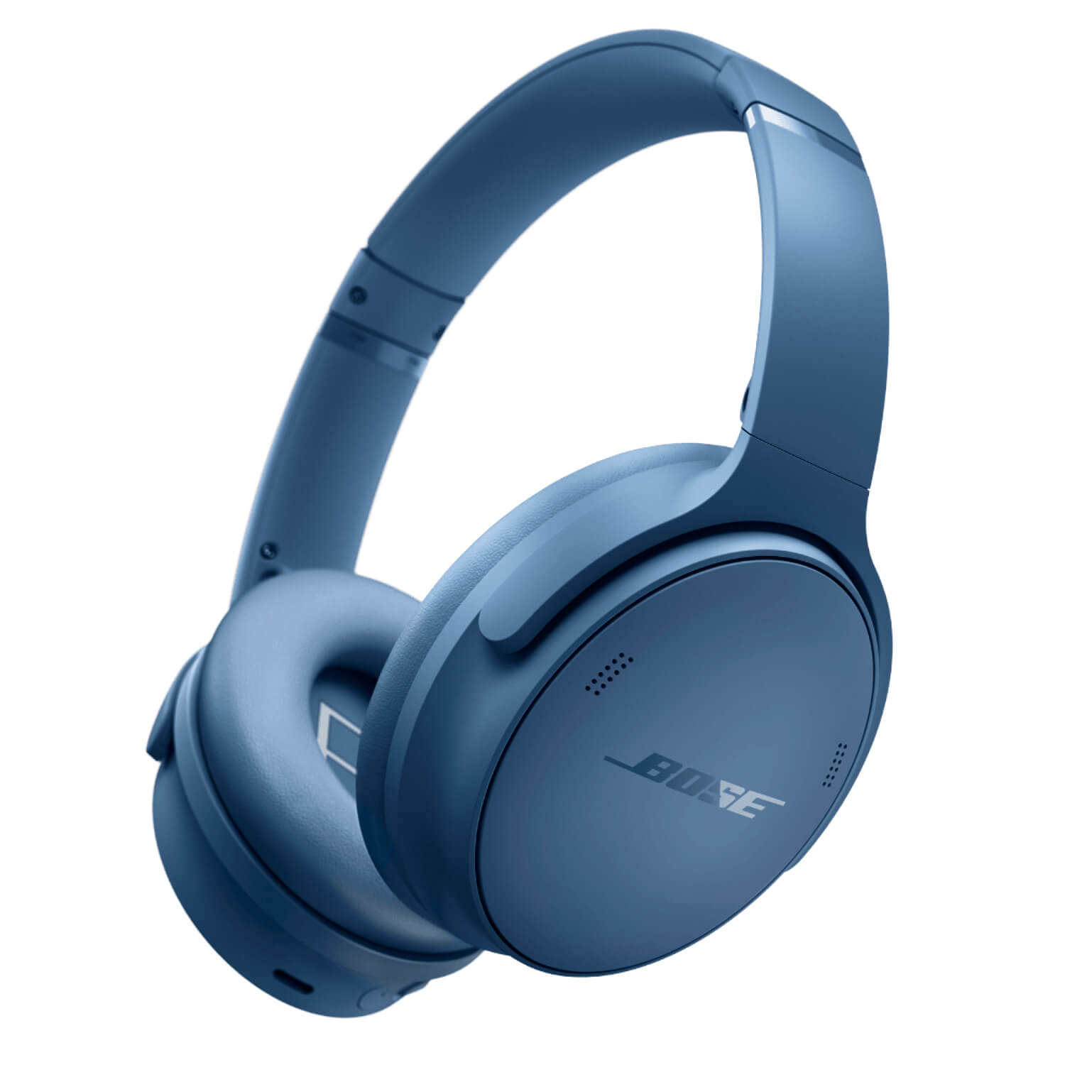 אוזניות קשת אלחוטיות עם ביטול רעשים אקטיבי Bose QuietComfort צבע כחול