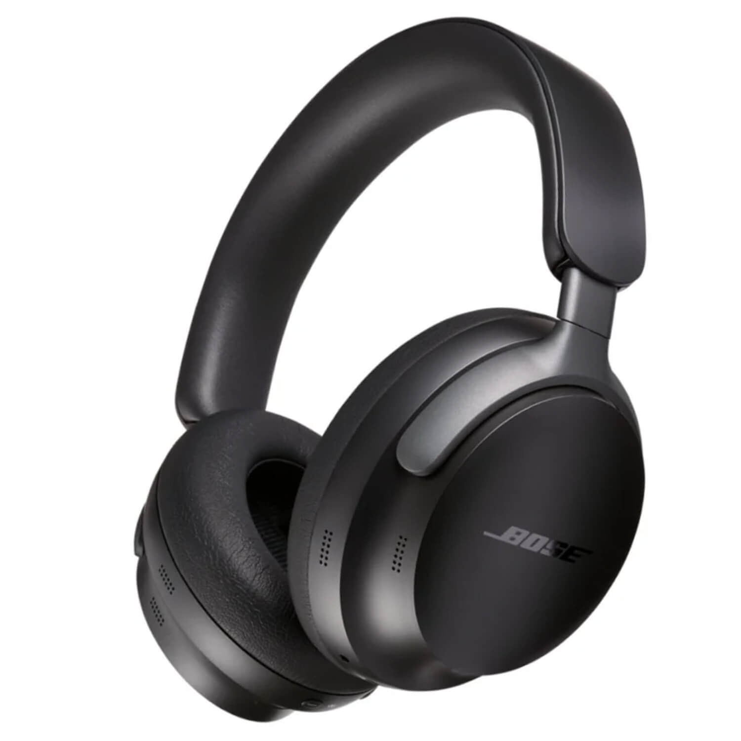 אוזניות קשת אלחוטיות עם ביטול רעשים אקטיבי Bose QuietComfort Ultra צבע שחור