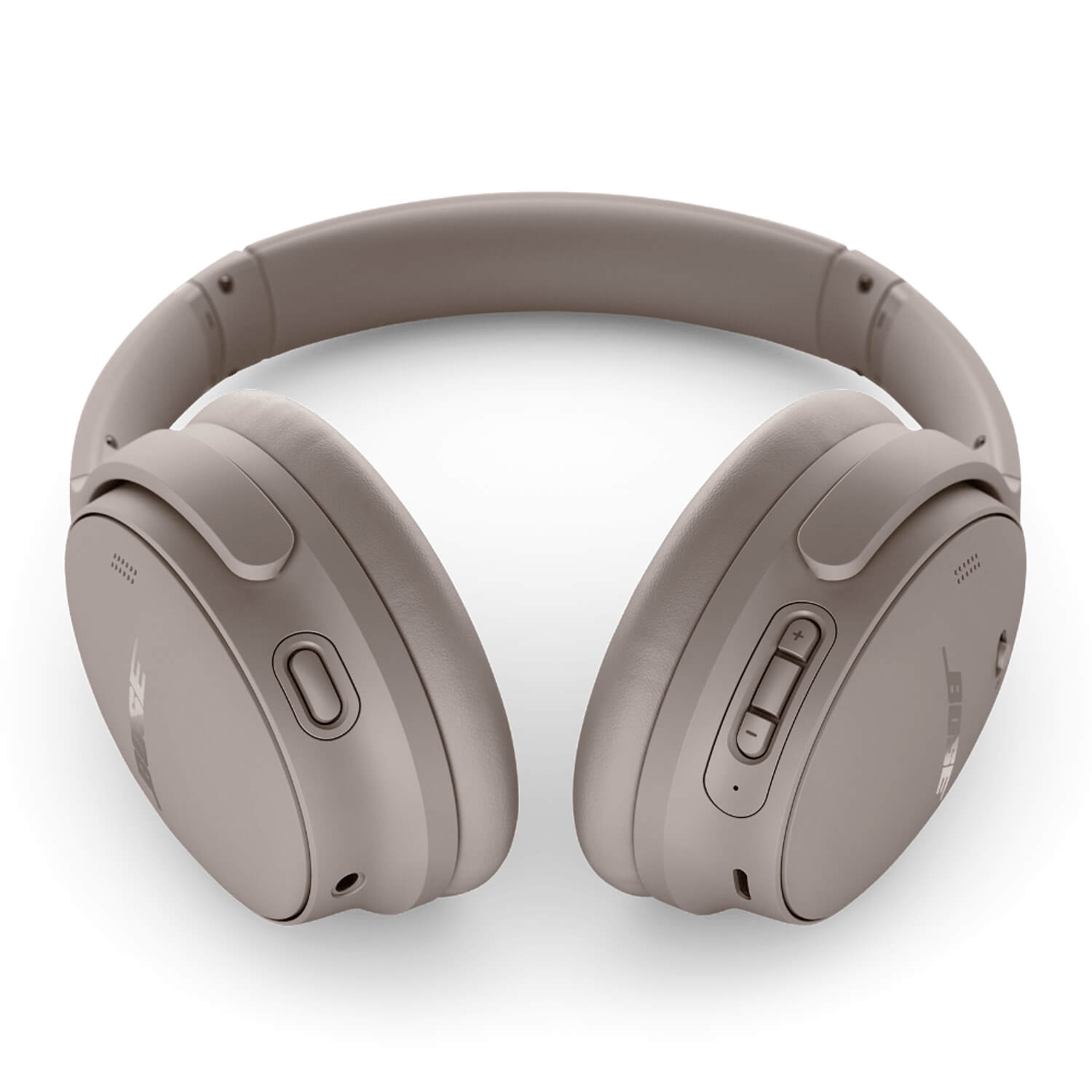 אוזניות קשת אלחוטיות עם ביטול רעשים אקטיבי Bose QuietComfort צבע חום