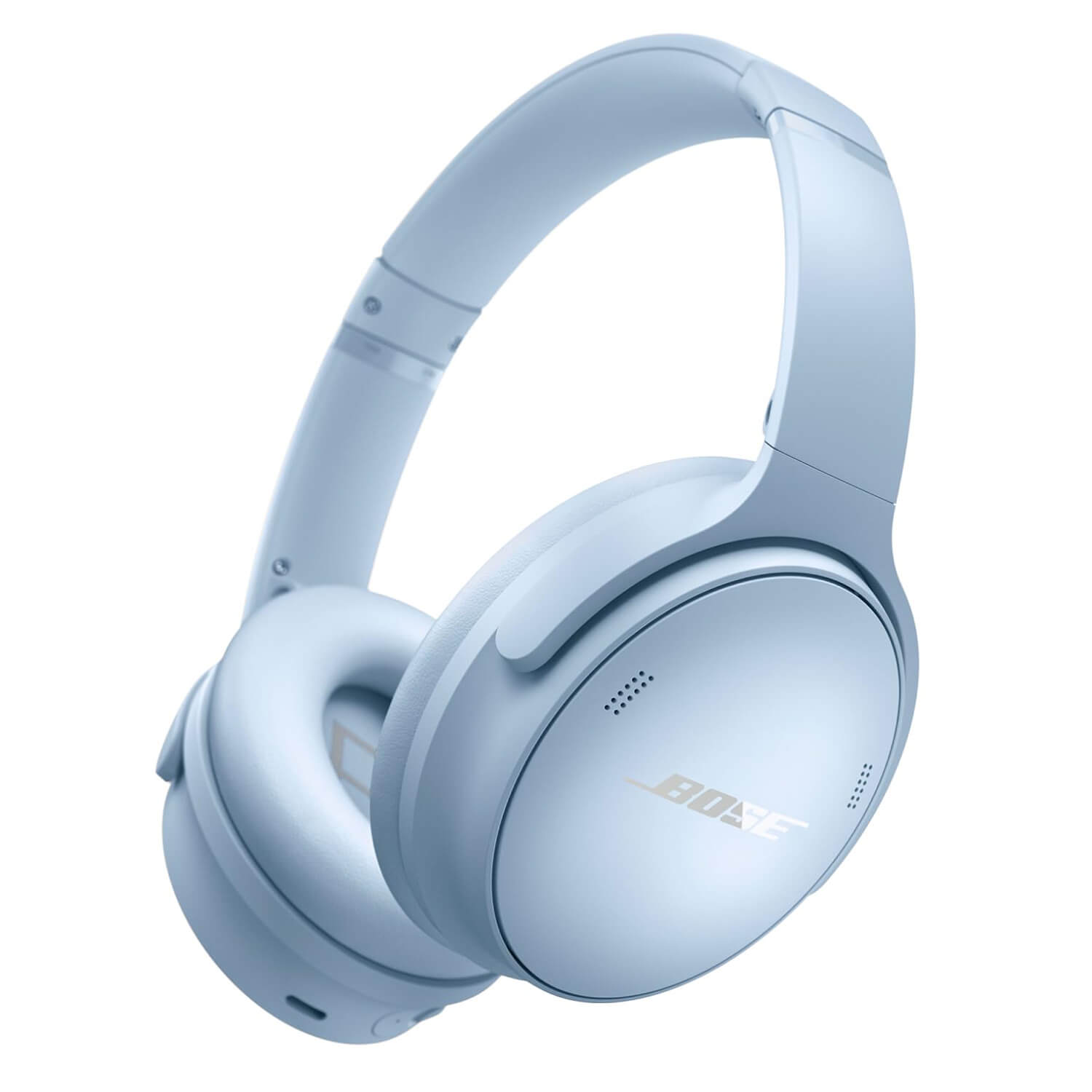 אוזניות קשת אלחוטיות עם ביטול רעשים אקטיבי Bose QuietComfort צבע תכלת