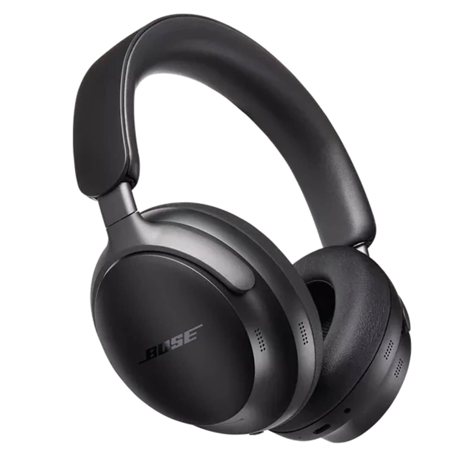 אוזניות קשת אלחוטיות עם ביטול רעשים אקטיבי Bose QuietComfort Ultra צבע שחור