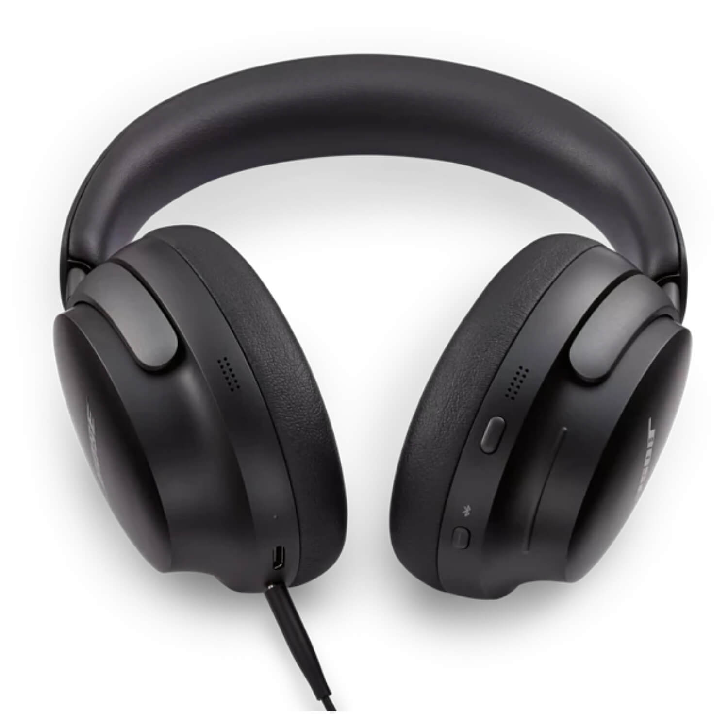 אוזניות קשת אלחוטיות עם ביטול רעשים אקטיבי Bose QuietComfort Ultra צבע שחור