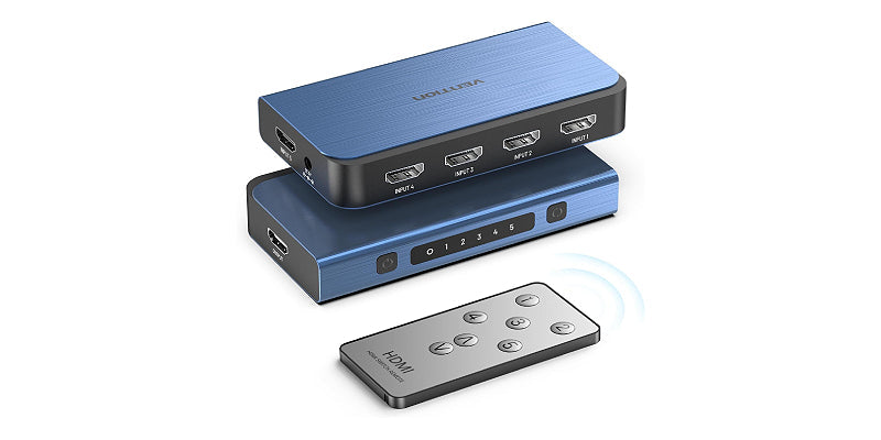 Vention 1 HDMI (in) to 4 (out) HDMI 4K/60Hz Splitter