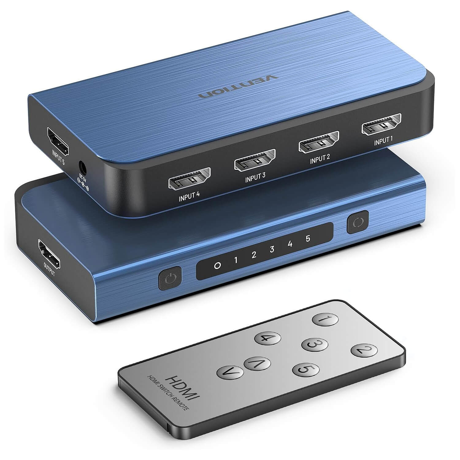 Vention 1 HDMI (in) to 4 (out) HDMI 4K/60Hz Splitter