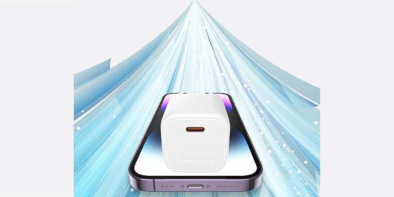 Vention 30W USB-C GaN Charger Pink