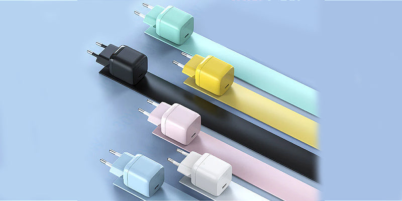 Vention 30W USB-C GaN Charger Yellow