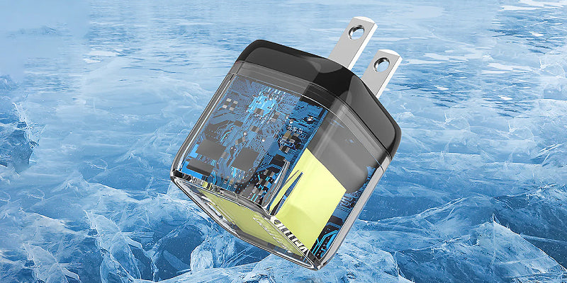 Vention 30W USB-C GaN Charger Yellow