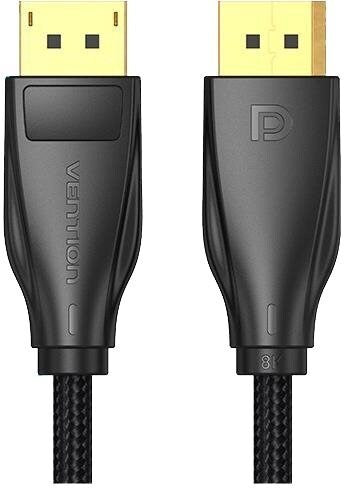 VENTION DP 1.4 8K/60HZ 32GBPS GOLD PLATED 1M CABLE - Cryptech