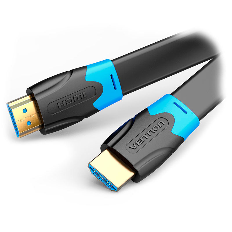VENTION HDMI 2.0 4K/60HZ GOLD PLATED FLAT 2M CABLE