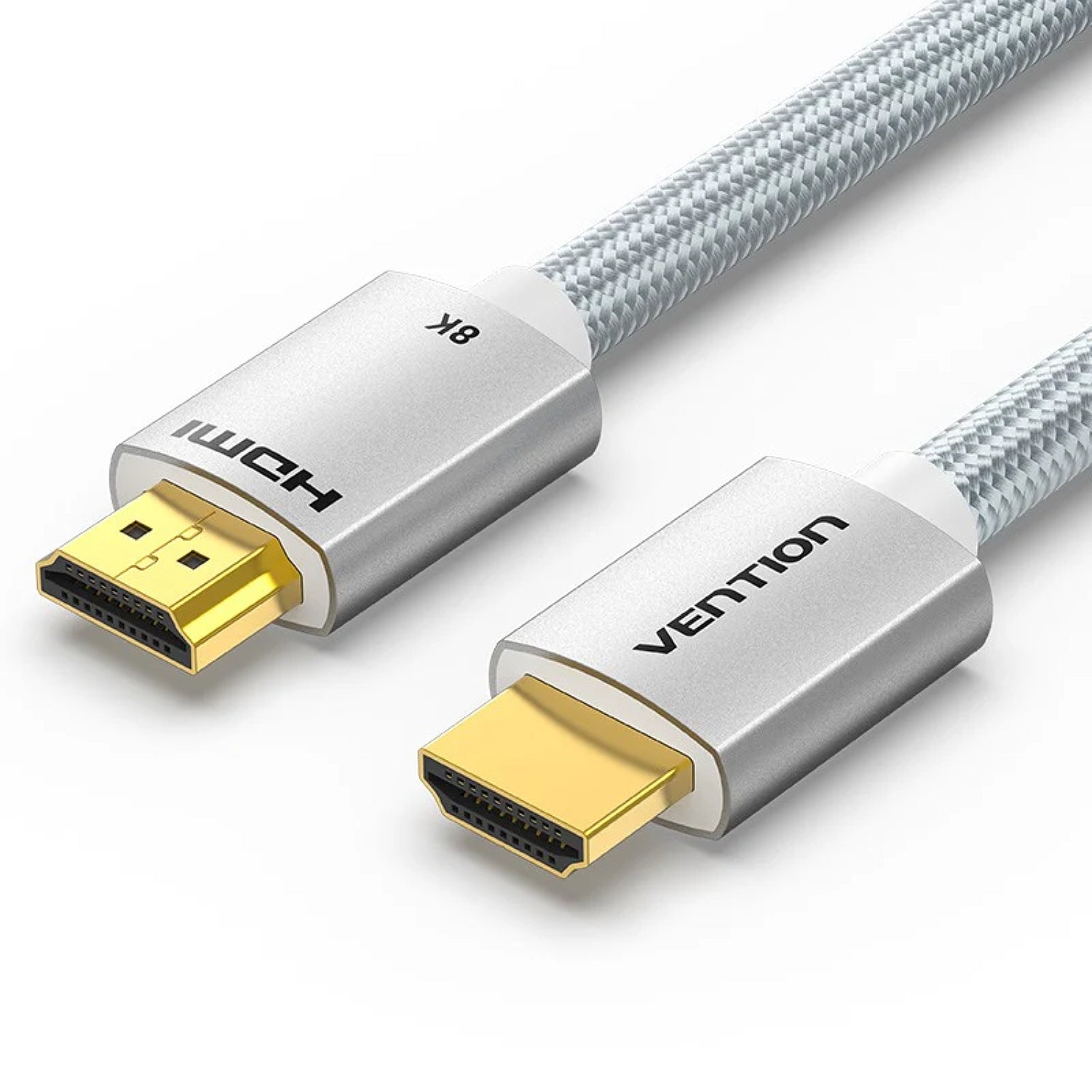 Vention HDMI 2.1 8K/60Hz 2m Cable Silver