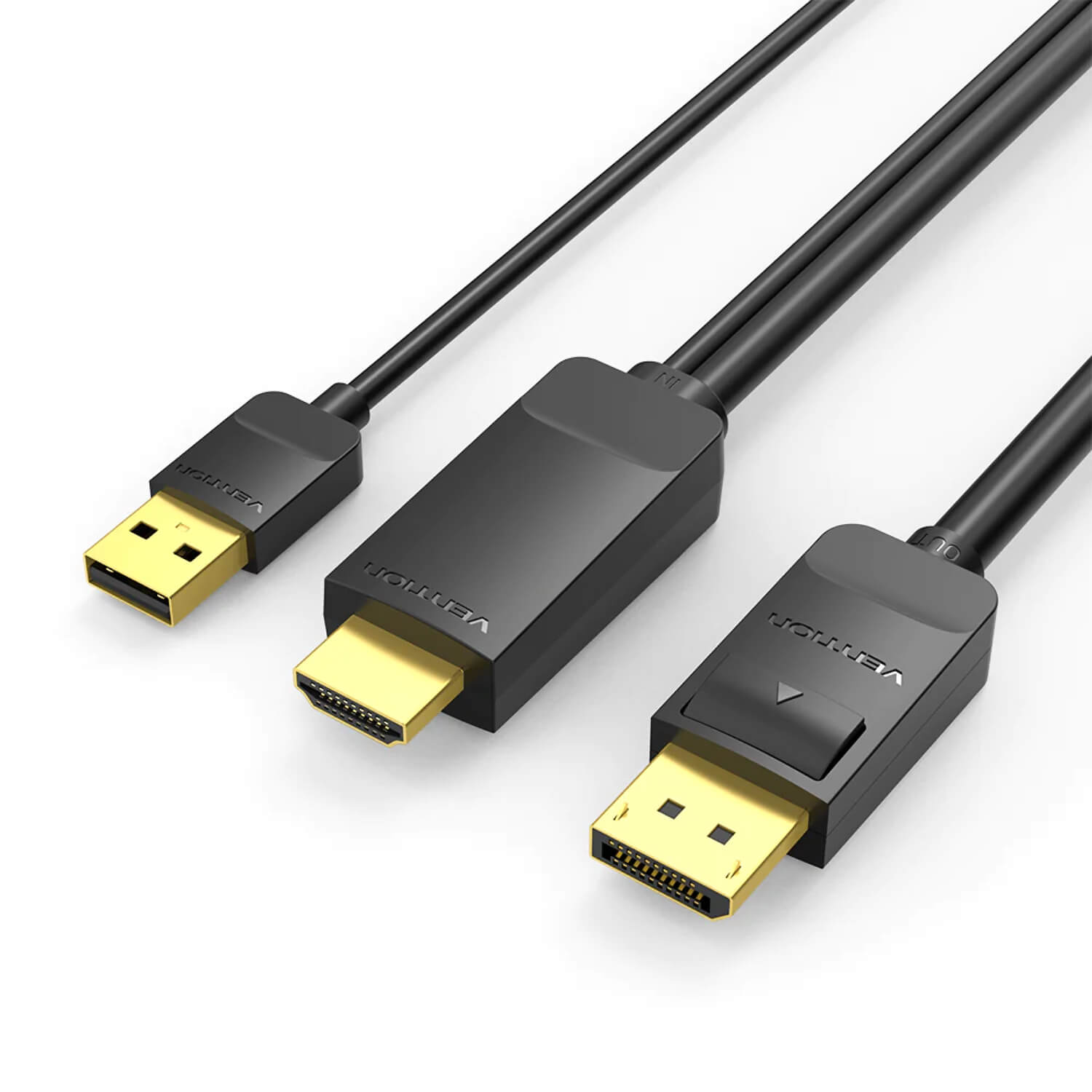 VENTION HDMI TO DP 4K/60HZ 2M CABLE