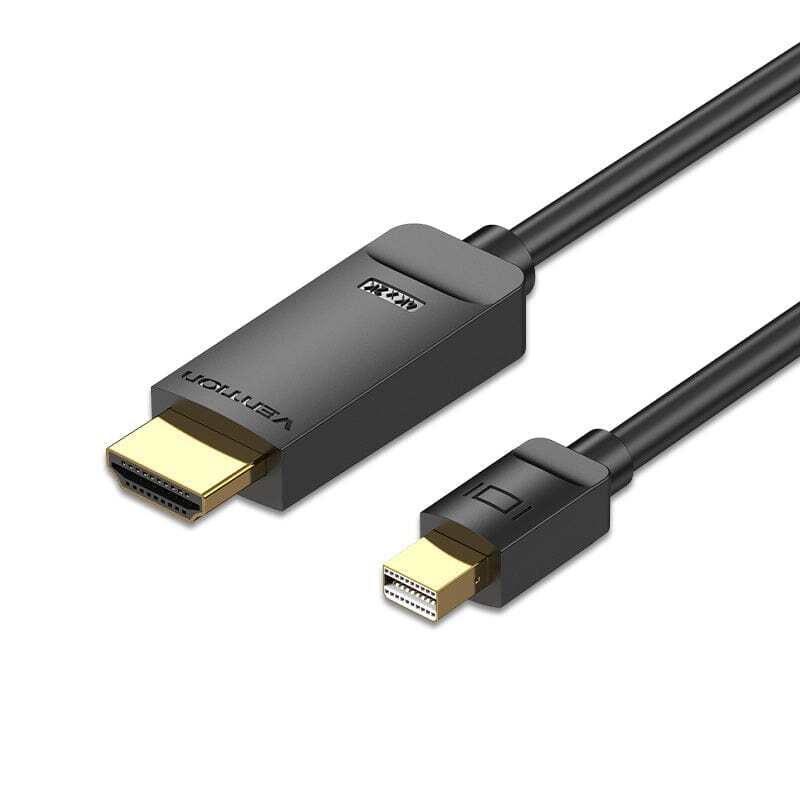 VENTION MINI DP 1.2 TO HDMI 1.4 4K 3M CABLE - Cryptech