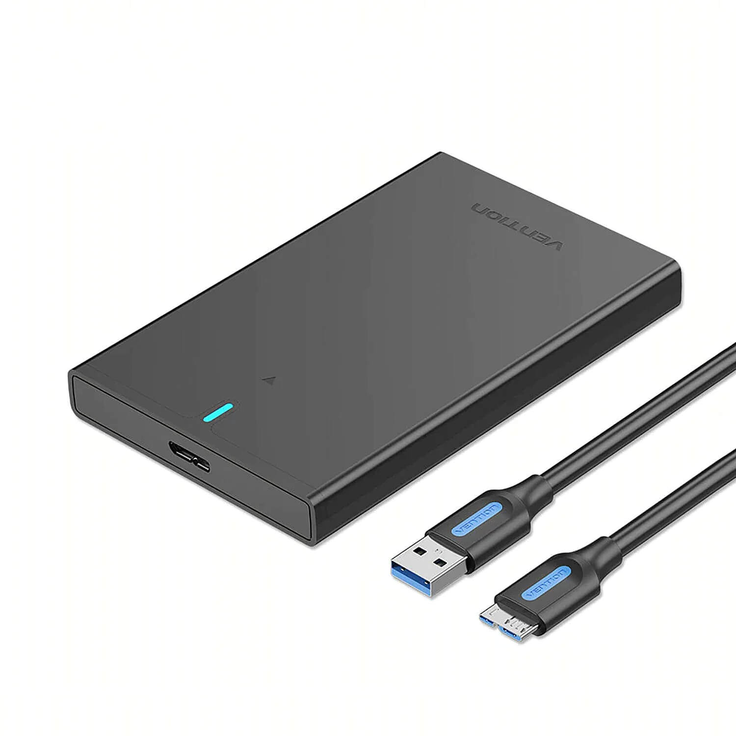 VENTION SATA 2.5’ USB-C 3.1 GEN2 HARD DRIVE ENCLOSURE