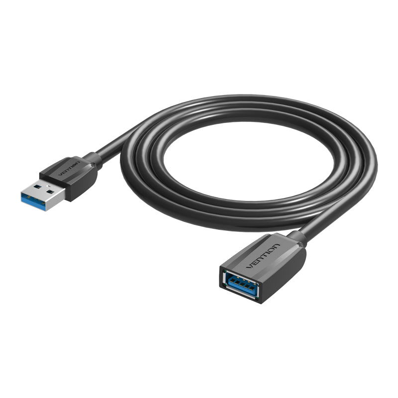 VENTION USB-A 3.0 (M-F) 3M CABLE EXTENSION - Cryptech