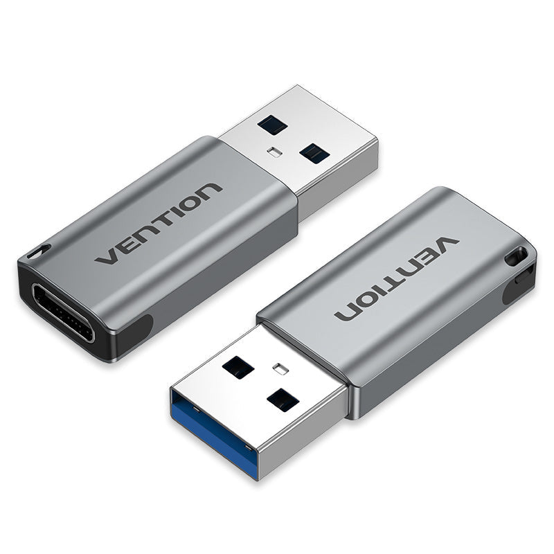 VENTION USB-A (M) TO USB-C (F) ADAPTER - Cryptech