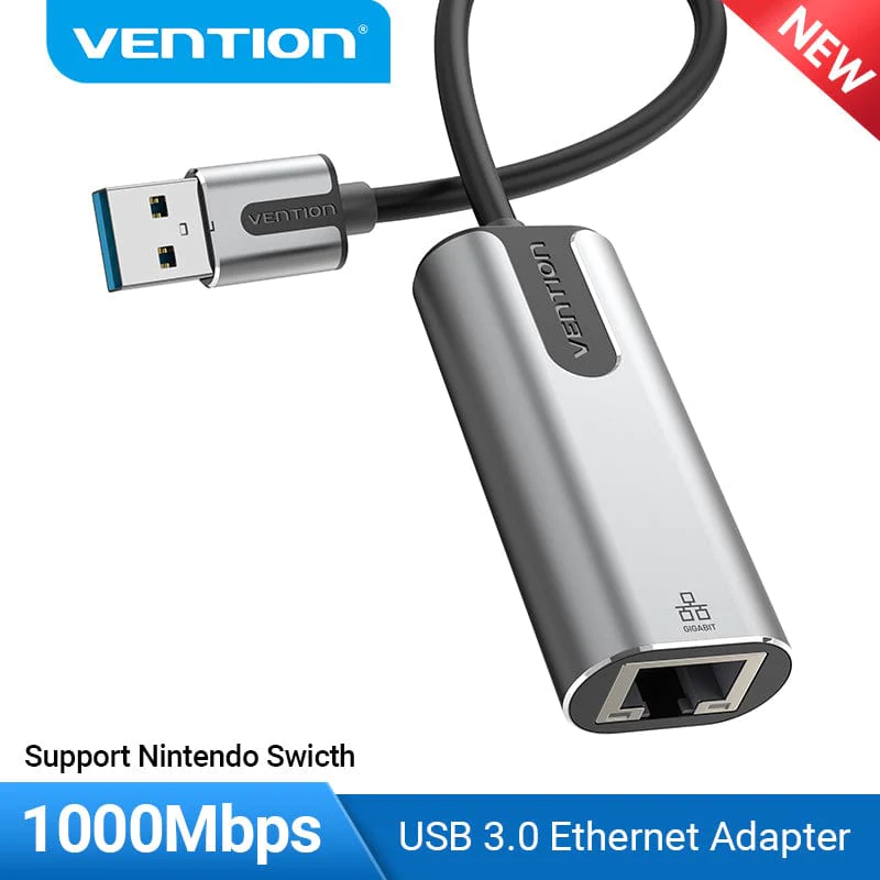 VENTION USB-A TO LAN GIGABIT (AX88179) 0.15M ADAPTER - Cryptech