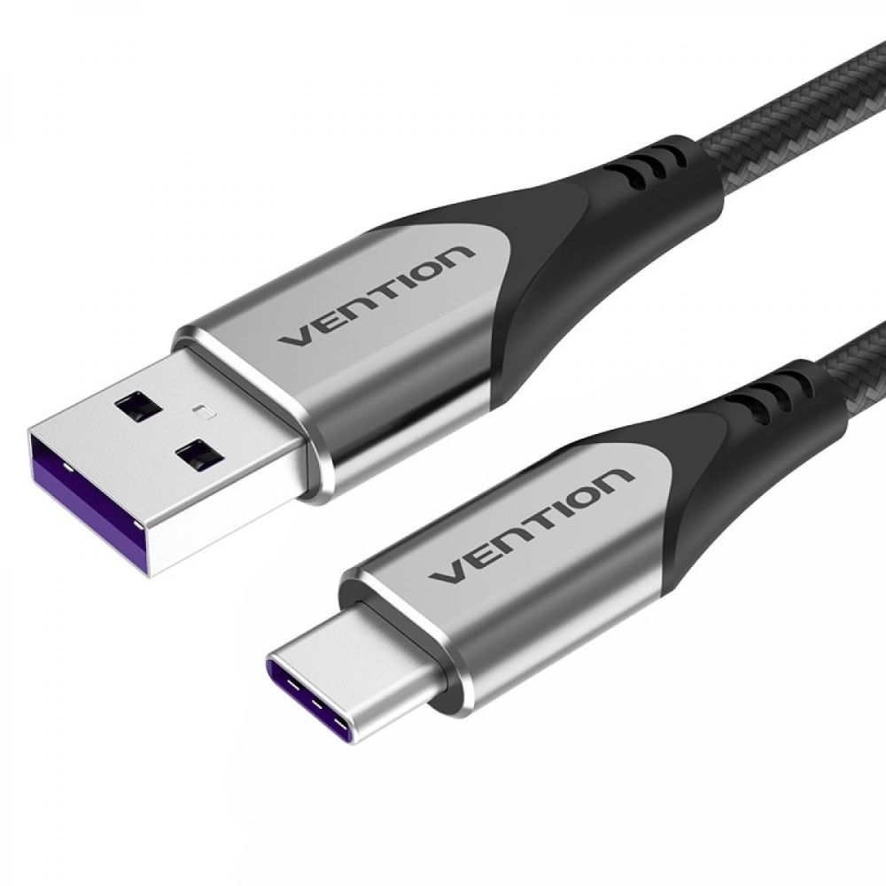 VENTION USB-A TO USB-C 5A/40W SUPER CHARGE 1M CABLE