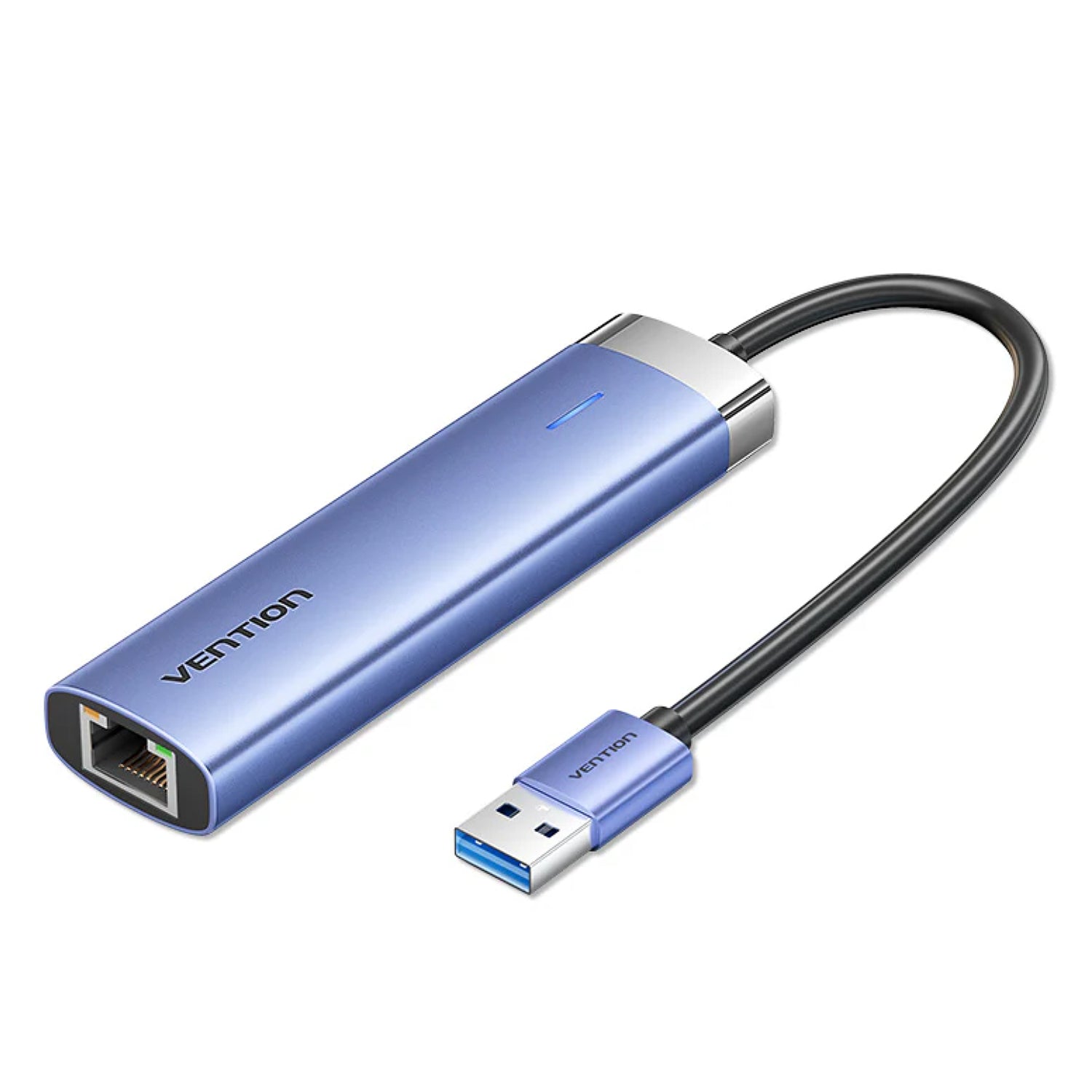 Vention USB-A to USB-A x3 | LAN 1GB | USB-C | HUB