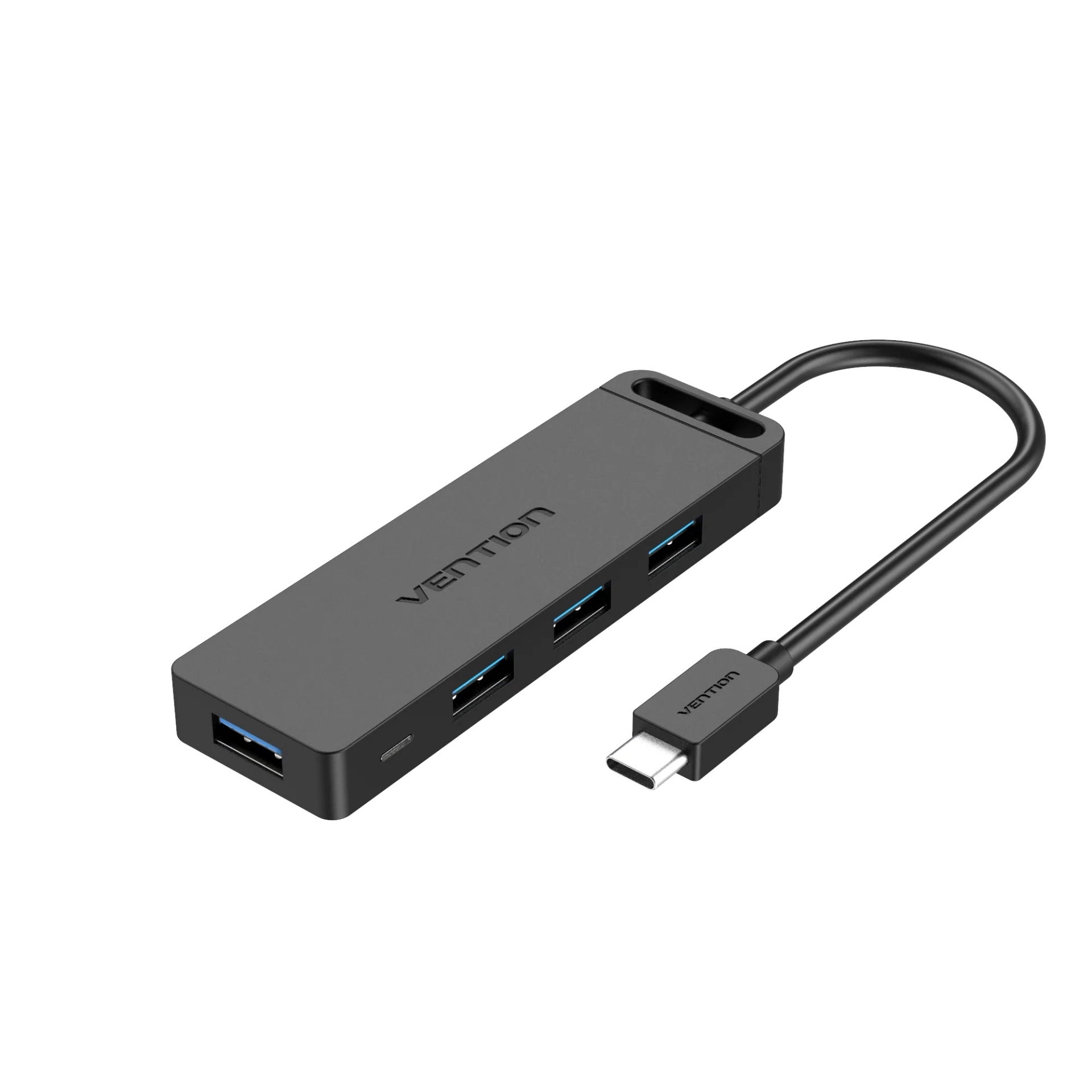 VENTION USB-C 3.1 GEN1 TO USB-AX4 1M WITH MICRO USB OPTIONAL POWER HUB - Cryptech