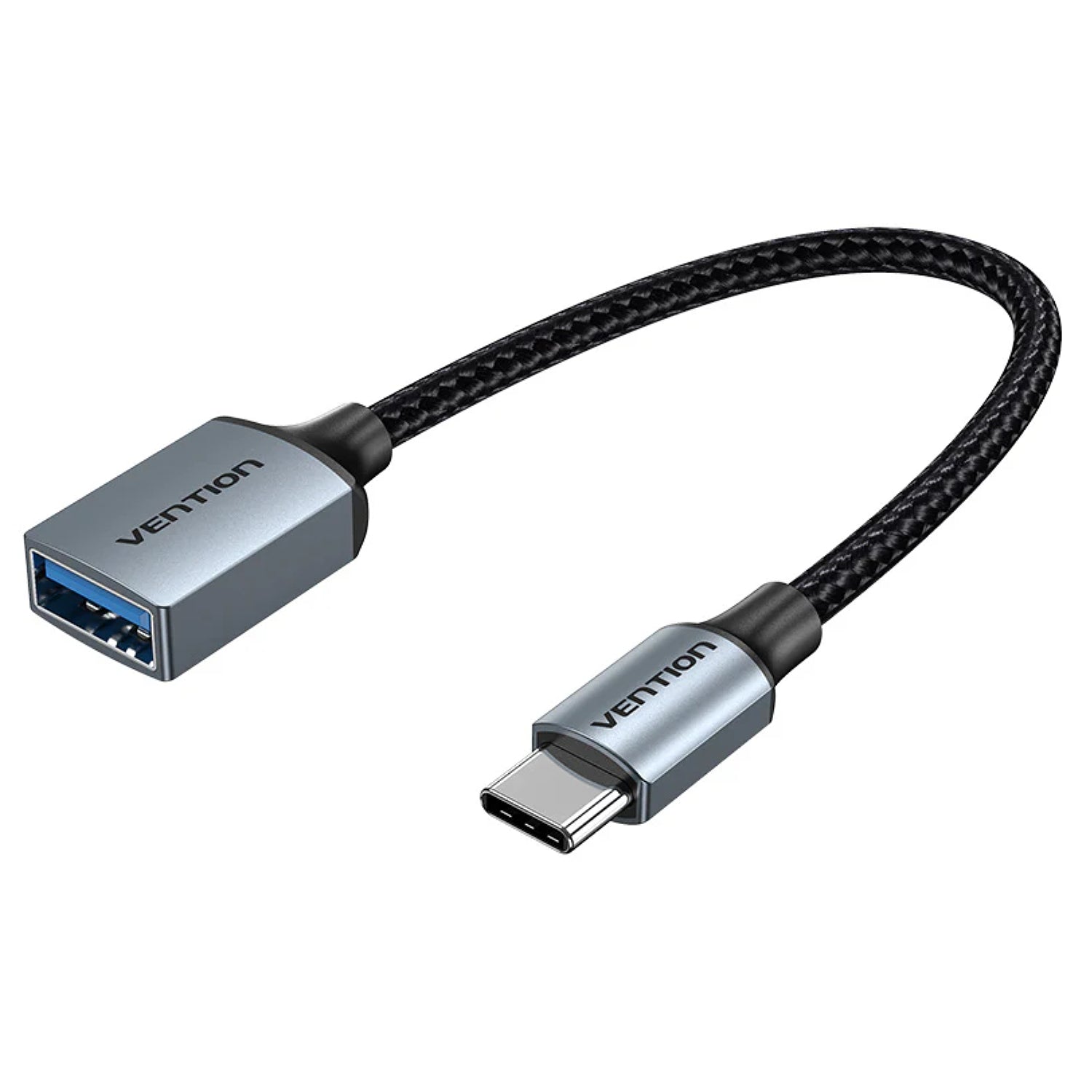 Vention USB-C (M) to USB-A (F) OTG 0.15M Adapter