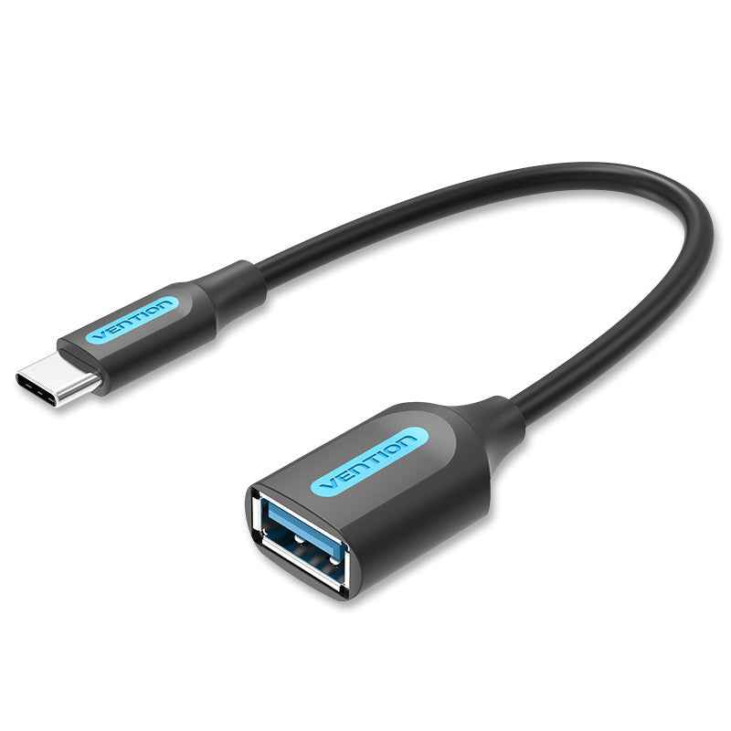 VENTION USB-C (M) TO USB-A (F) OTG 0.15M ADAPTER - Cryptech