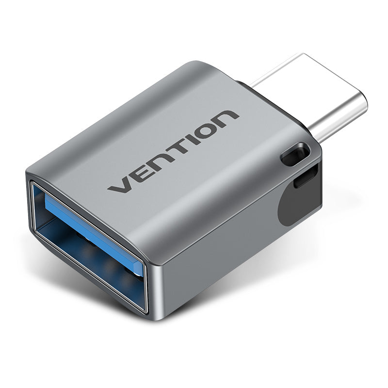 VENTION USB-C (M) TO USB-A (F) OTG ADAPTER - Cryptech