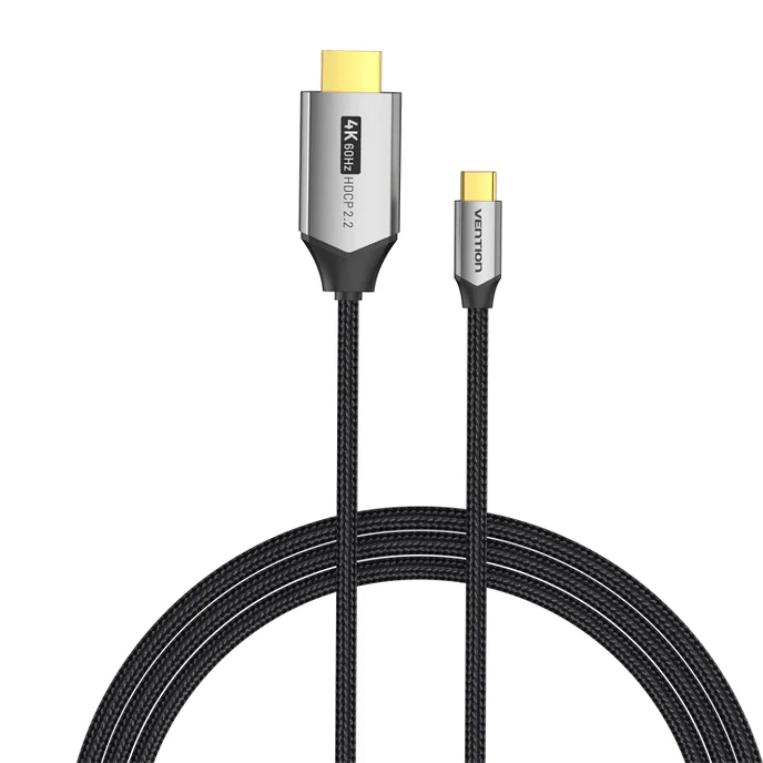 Vention USB-C to HDMI 4K/60Hz 2M Cable