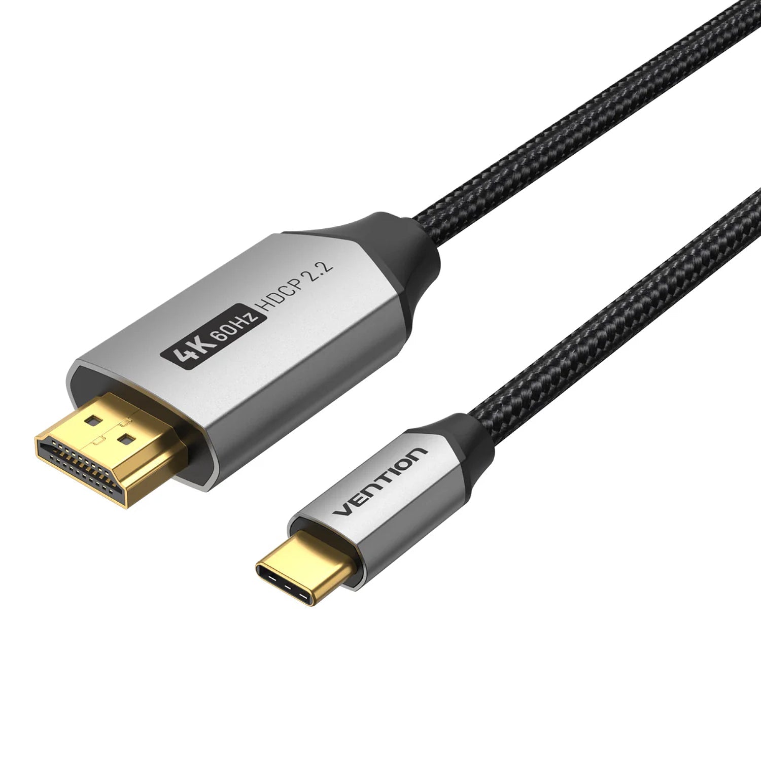 Vention USB-C to HDMI 4K/60Hz 2M Cable