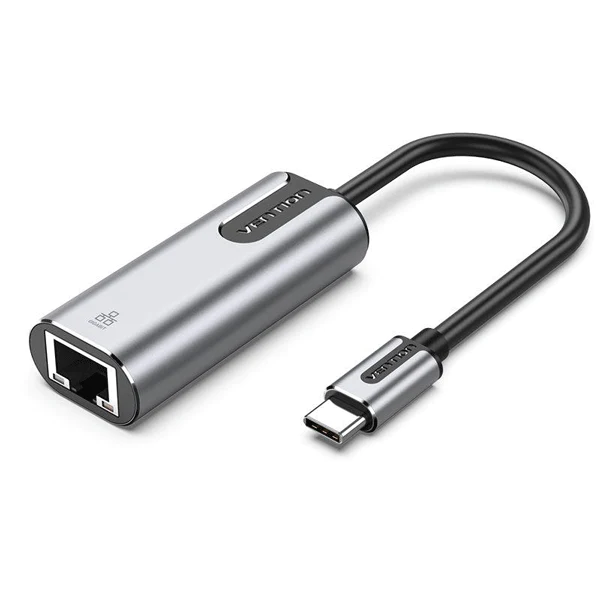 VENTION USB-C TO LAN GIGABIT 0.15M ADAPTER - Cryptech