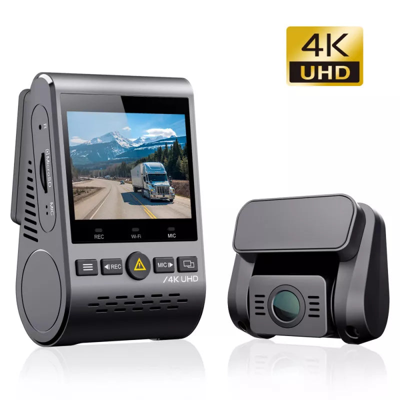 A129 Pro Duo-G מצלמת רכב קדמית ואחורית + GPS