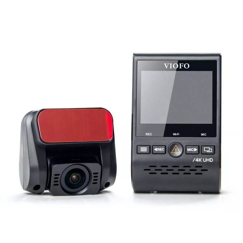 A129 Pro Duo-G מצלמת רכב קדמית ואחורית + GPS