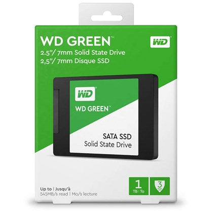 WD GREEN 2.5’’ SSD 1TB