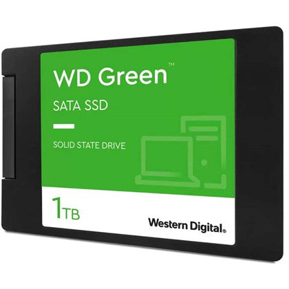 WD GREEN 2.5’’ SSD 1TB