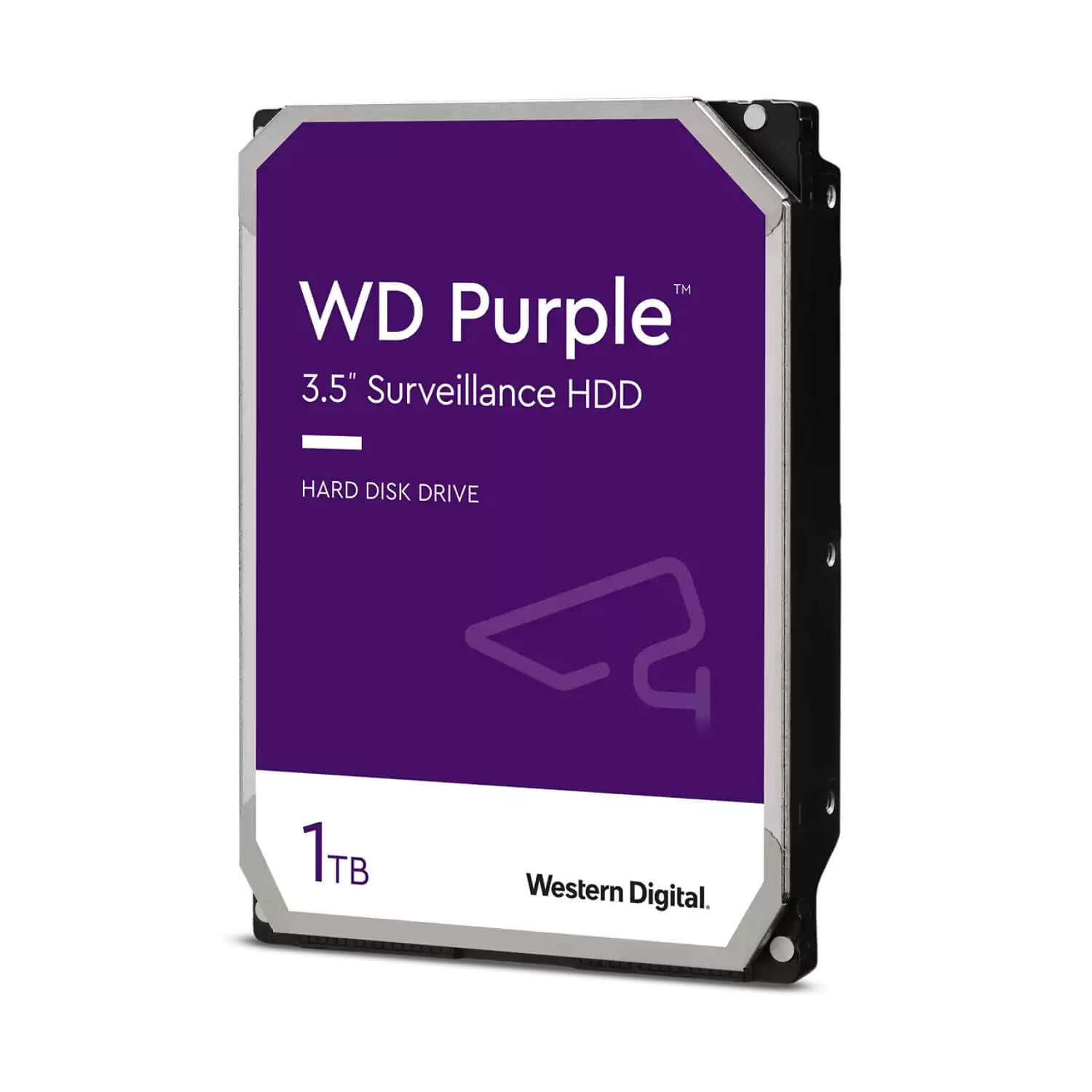 WD HDD 1.0TB 5400 64MB 3.5’ SATA3 PURPLE