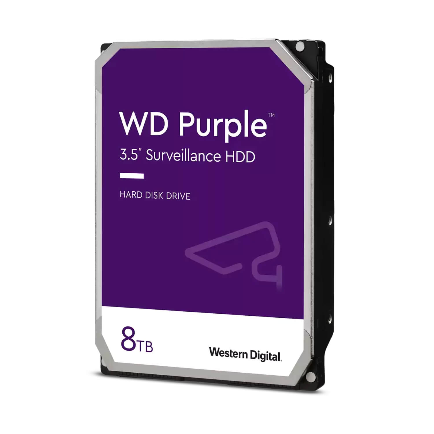 WD HDD 8.0TB 5400 128MB 3.5’ SATA3 PURPLE