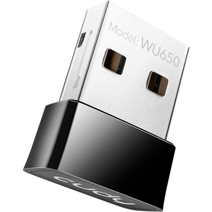 Wireless AC650 Dual Band Mini USB Nano Cudy