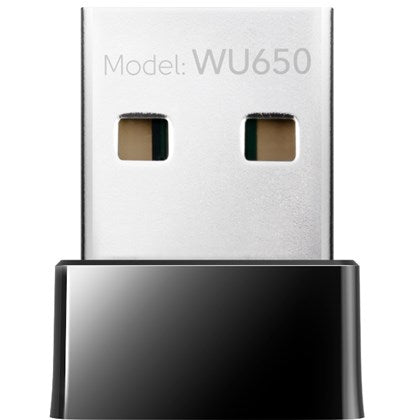 Wireless AC650 Dual Band Mini USB Nano Cudy