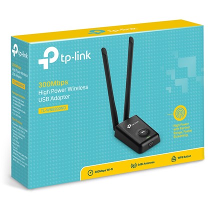 WIRELESS USB 300MBPS 5dBi TL-WN8200ND TP-LINK