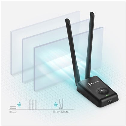 WIRELESS USB 300MBPS 5dBi TL-WN8200ND TP-LINK