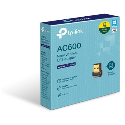 WIRELESS USB Archer T2U Nano AC600 TP-LINK