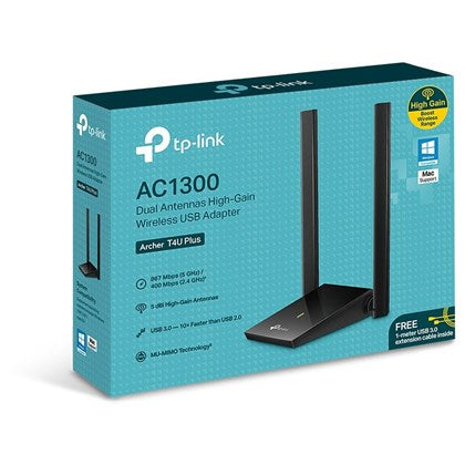 WIRELESS USB Archer T4U Plus AC1300 TP-LINK