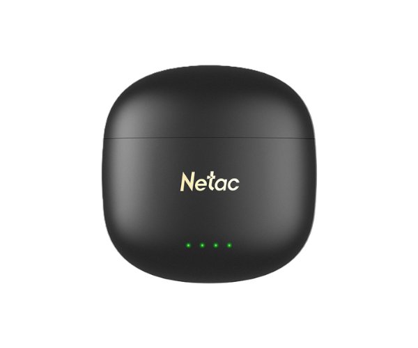 אוזניות NETAC LK35 Bluetooth 5.3 Up to 6Hrs Play Black Stereo