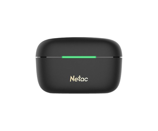 אוזניות NETAC LK65 Bluetooth 5.3 B Up to 5.5Hrs Play Black Stereo