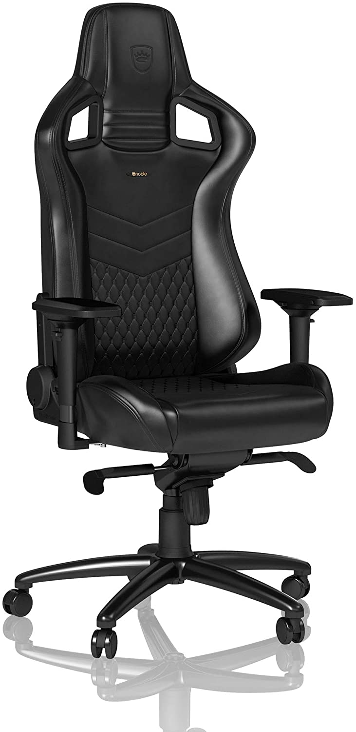 כיסא גיימיניג NOBLECHAIRS EPIC BLACK בצבע שחור - Cryptech