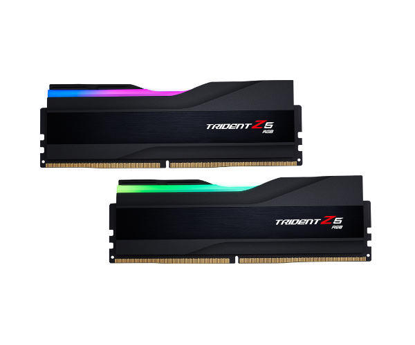 ז. לנייח G.SKILL DDR5 TRIDENT Z5 RGB 32GB 16X2 6000MHZ C36 XMP3.0