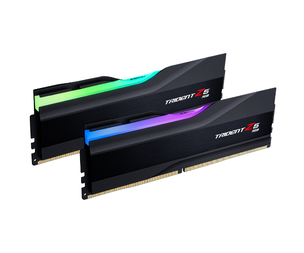 ז. לנייח G.SKILL DDR5 TRIDENT Z5 RGB 32GB 16X2 6000MHZ C36 XMP3.0