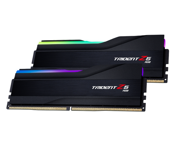 ז. לנייח G.SKILL DDR5 TRIDENT Z5 RGB 32GB 16X2 6000MHZ C36 XMP3.0