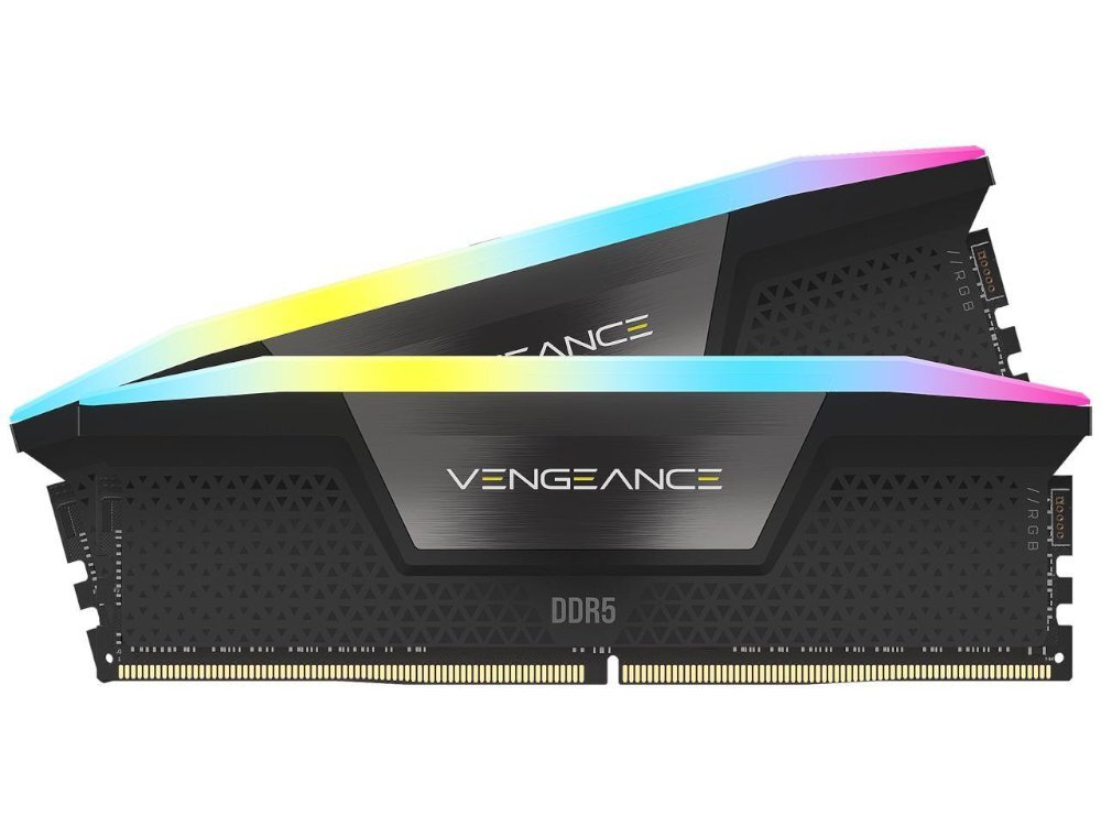 ז.לנייח Corsair Vengeance RGB DDR5 64GB 2X32 6200MHZ C32 kit BLK - Cryptech