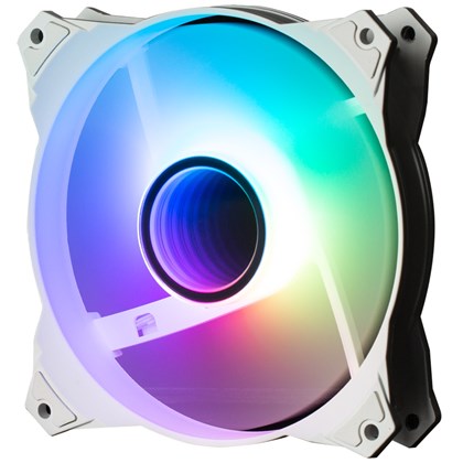 ZALMAN 120mm Infinite Mirror ARGB Case Fan White