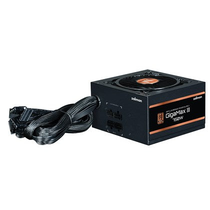 ZALMAN 750W GigaMaxIII 80 PLUS BRONZE POWER SUPPLY PCIe 5.0